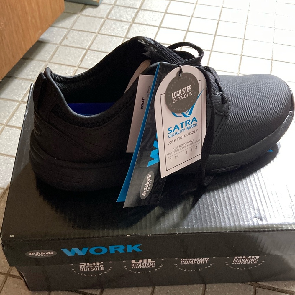 Dr Scholl’s Black Work Shoes